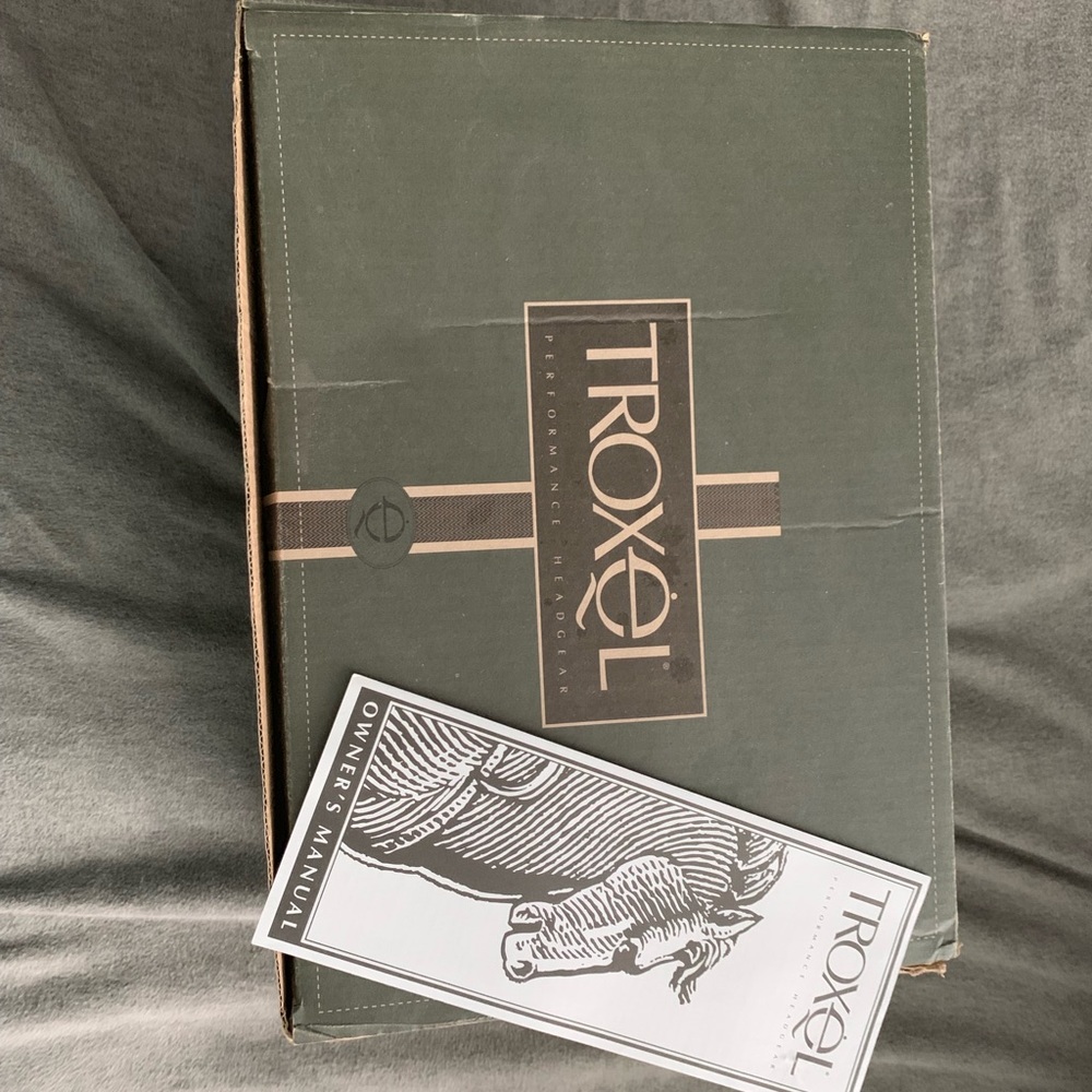 Troxel “Spirit” equestrian training helmet